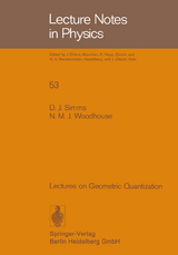 Lectures on Geometric Quantization - D.J. Simms, N.M.J. Woodhouse