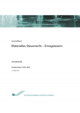 Materielles Steuerrecht - Ertragsteuern - J&uuml;rgen Zeiss, Marc Deffland
