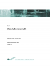 Wirtschaftsmathematik - Friedrich Hartl