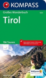 KOMPASS Gro&szlig;es Wanderbuch Tirol - 