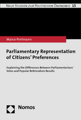 Parliamentary Representation of Citizens&rsquo; Preferences - Marco Portmann