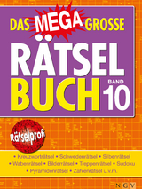 Das megagro&szlig;e R&auml;tselbuch Band 10