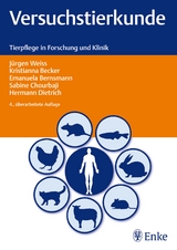 Versuchstierkunde - Jürgen Weiss, Kristianna Becker, Emanuela Bernsmann, Sabine Chourbaji, Hermann Dietrich
