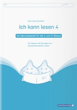 Ich kann lesen 4 - Sch&uuml;lerarbeitsheft f&uuml;r die 2. und 3. Klasse - Katrin Langhans