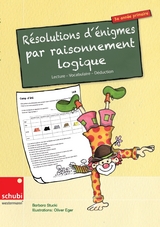 R&eacute;solutions d'&eacute;nigmes - Barbara Stucki