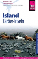 Reise Know-How Island, F&auml;r&ouml;er-Inseln - J&ouml;rg-Thomas Titz, Barbara Titz