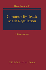 Community Trade Mark Regulation (EC) No 207/2009 - 