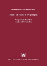 Recht in Recht-Fertigungen - 