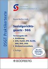 SGG . Sozialgerichtsgesetz