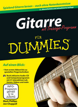 Gitarre für Dummies mit Trainings-Programm - Phillips, Mark; Chappell, Jon