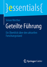 Geteilte F&uuml;hrung - Simon Werther