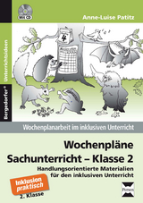 Wochenpl&auml;ne Sachunterricht - Klasse 2 - Anne-Luise Patitz