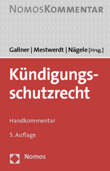 K&uuml;ndigungsschutzrecht - 