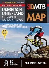 Mountainbike-Karte &Uuml;beretsch / Unterland - 