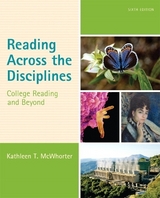 Reading Across the Disciplines - McWhorter, Kathleen T.