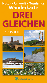 Wanderkarte Drei Gleichen - 