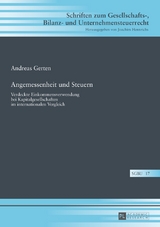 Angemessenheit und Steuern - Andreas Gerten