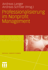 Professionalisierung im Nonprofit Management - 