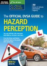 The official DVSA guide to hazard perception DVD-ROM - Driver and Vehicle Standards Agency