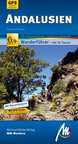 Andalusien MM-Wandern Wanderf&uuml;hrer Michael M&uuml;ller Verlag - Veronica Frenzel