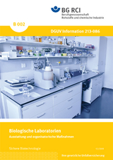 Merkblatt B 002 - Laboratorien (BGI 629)