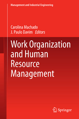 Work Organization and Human Resource Management - 