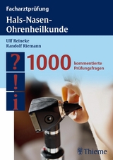 Facharztpr&uuml;fung Hals-Nasen-Ohrenheilkunde - Ulf Reineke