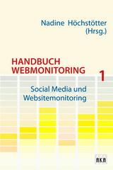 Handbuch Webmonitoring 1 - 