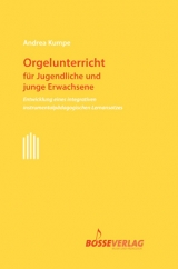 Orgelunterricht f&uuml;r Jugendliche und junge Erwachsene - Andrea Kumpe