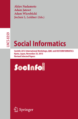 Social Informatics - 