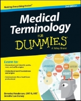 Medical Terminology For Dummies - Henderson, Beverley; Dorsey, Jennifer L.