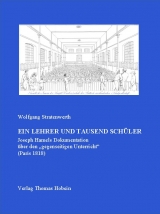 Ein Lehrer und tausend Sch&uuml;ler - Wolfgang Stratenwerth
