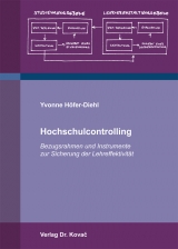 Hochschulcontrolling - Yvonne H&ouml;fer-Diehl