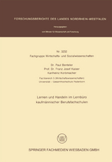 Lernen und Handeln im Lernb&uuml;ro kaufm&auml;nnischer Berufsfachschulen - Paul Benteler