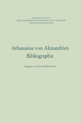 Athanasius von Alexandrien - Christel Butterweck