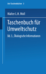 Taschenbuch f&uuml;r Umweltschutz - Walter L. H. Moll