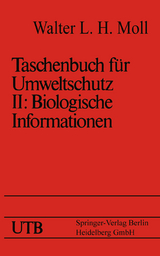 Taschenbuch f&uuml;r Umweltschutz - Walter L. H. Moll