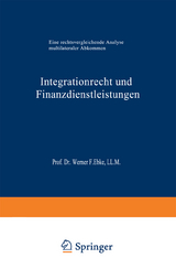 Integrationrecht und Finanzdienstleistungen