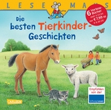 LESEMAUS Sonderb&auml;nde: Die besten Tierkinder-Geschichten - Ria Gersmeier, Annette Neubauer, Sabine Choinski, Gabriela Kr&uuml;mmel, Imke Rudel