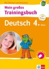 Mein gro&szlig;es Trainingsbuch Deutsch 4. Klasse