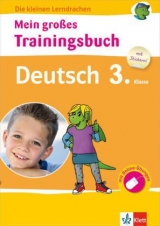 Mein gro&szlig;es Trainingsbuch Deutsch 3. Klasse
