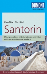DuMont Reise-Taschenbuch Reisef&uuml;hrer Santorin - Klaus B&ouml;tig, Elisa H&uuml;bel