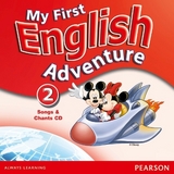 My First English Adventure Level 2 Songs CD - Musiol, Mady; Villarroel, M