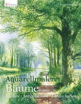 Aquarellmalerei B&auml;ume - Terry Harrison
