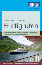 DuMont Reise-Taschenbuch Reisef&uuml;hrer Hurtigruten - Michael M&ouml;bius, Annette Ster
