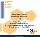Recent Advances in Doping Analysis (21) - 