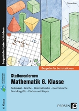 Stationenlernen Mathematik 6. Klasse - Thomas R&ouml;ser