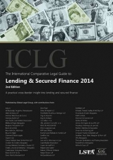 The International Comparative Legal Guide to: Lending & Secured Finance - Mello, Thomas