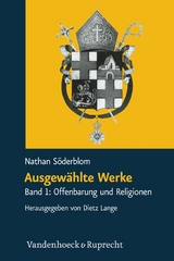Ausgew&auml;hlte Werke - Nathan S&ouml;derblom