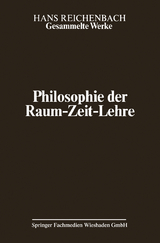 Philosophie der Raum-Zeit-Lehre - Hans Reichenbach